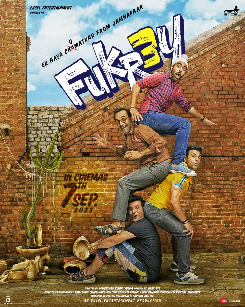 Fukrey 3 (2023) Hindi 1080P Amzn Webrip X264 Dd5 1 Esub - Downloadhub
