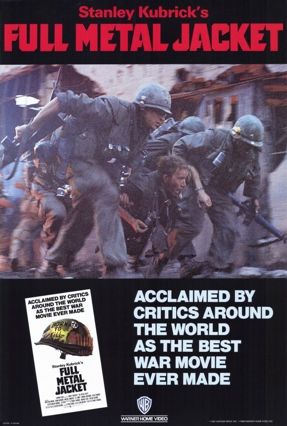 Full Metal Jacket (1987) Se 1080P Bluray X265 Hevc 10Bit Aac 5 1 Esub-Tigole