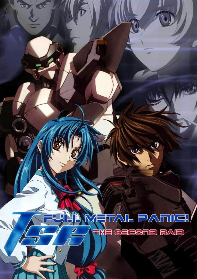 Full Metal Panic! (Tv Cartoon 2002–2005) 720P [Dual Audio]