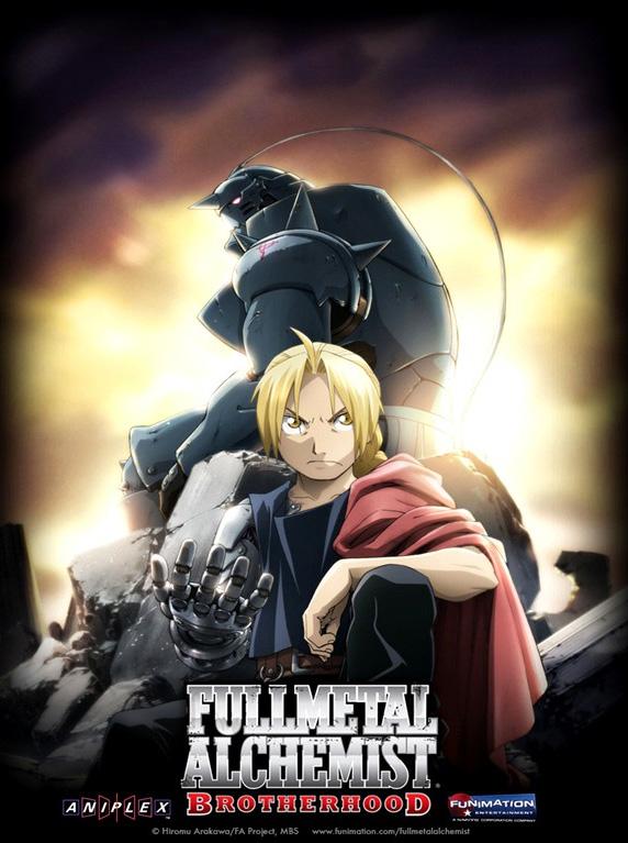 Fullmetal Alchemist Brotherhood (Tv Cartoon 2009–2010) 1080P [Dual Audio]