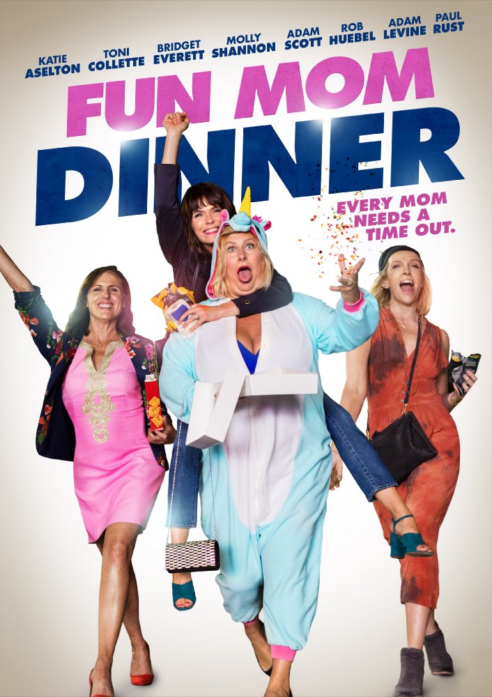 Fun Mom Dinner 2017 720P Brrip 750Mb Mkvcage