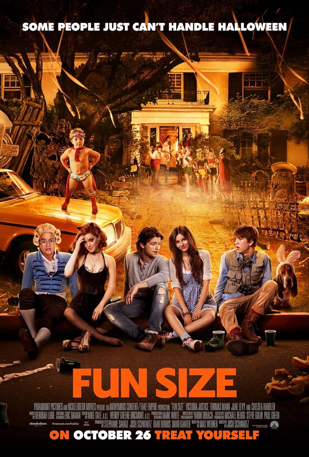 Fun Size (2012) 720P Bluray X264 Esub [Dual Audio][Hindi 5 1 English 5 1] -Mkvc