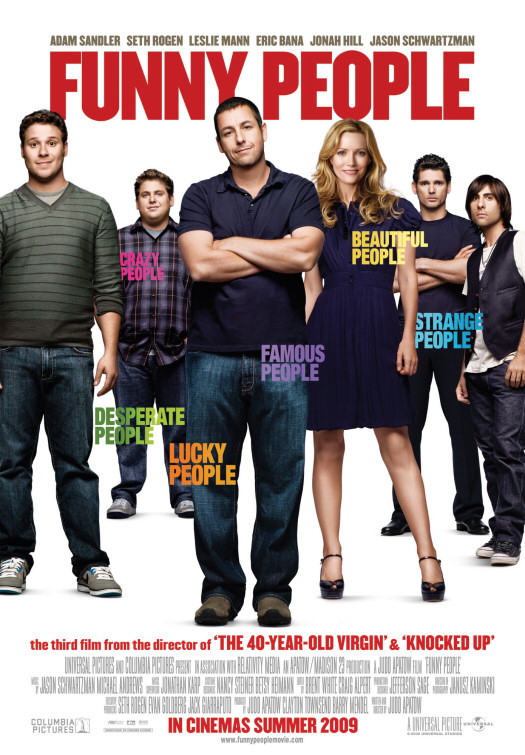 Funny People 2009 M-Hd X264