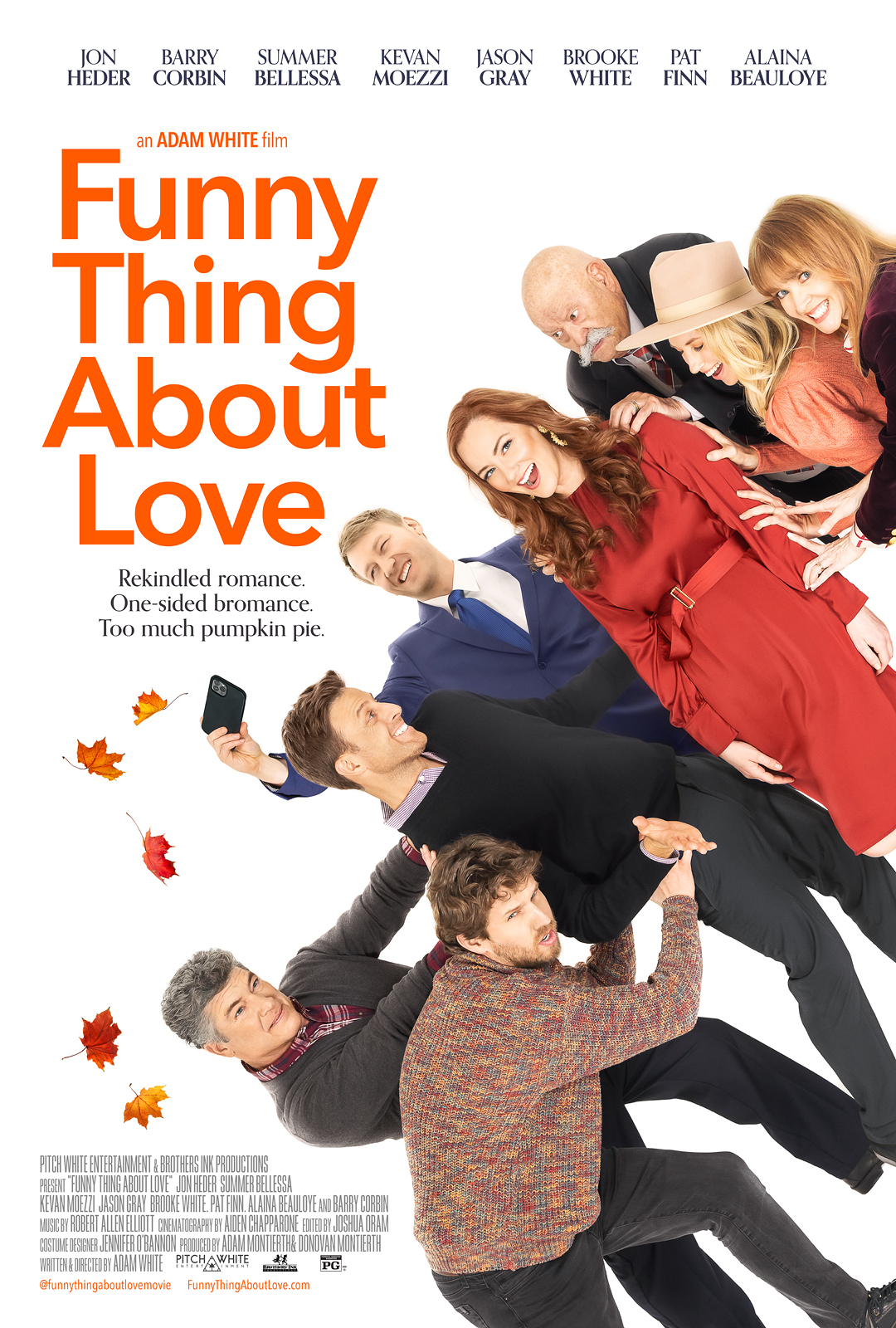Funny Thing About Love 2021 720P Webrip 800Mb X264-Galaxyrg