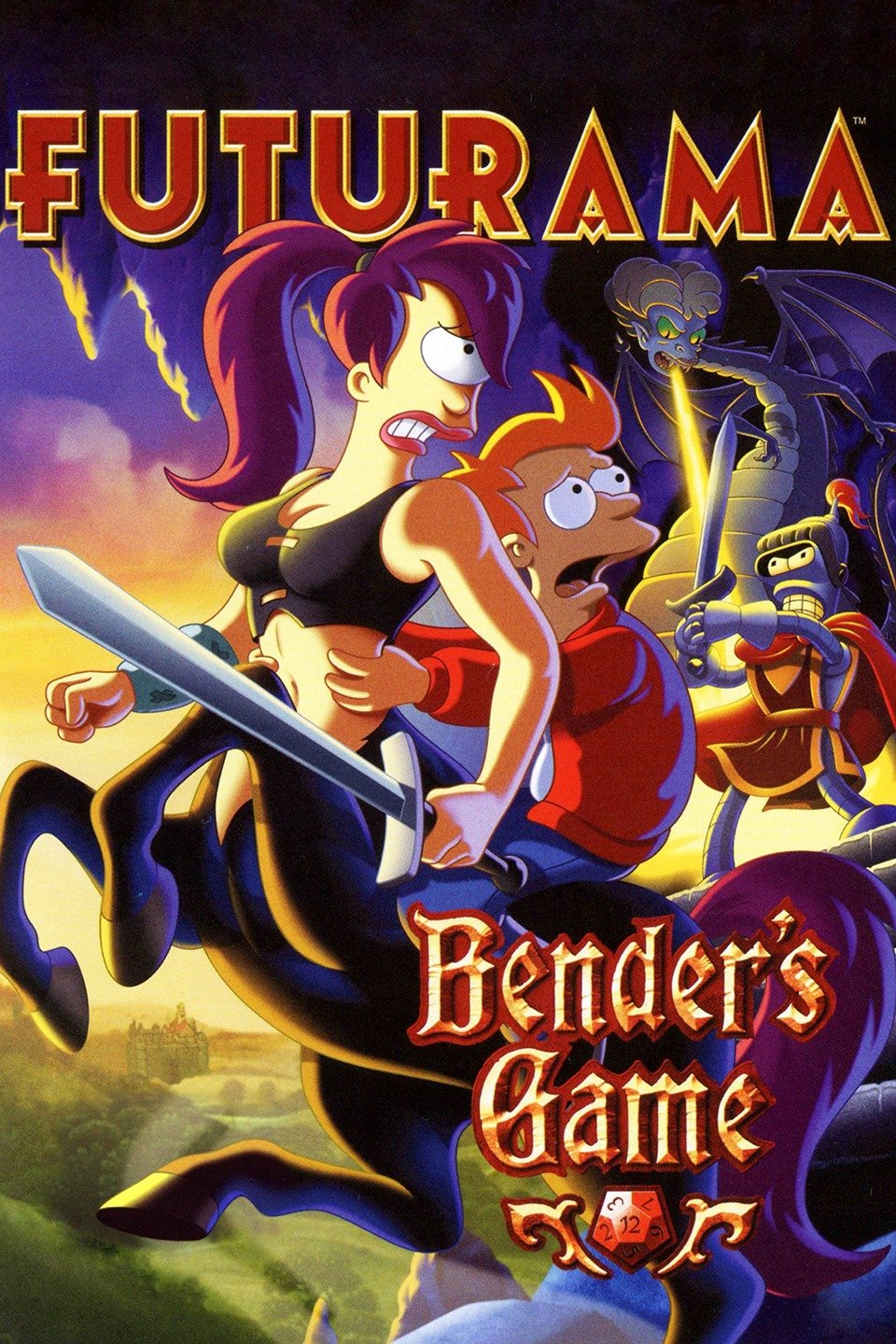 Futurama Benders Game 2008 720P Brrip X264 Aac-Etrg