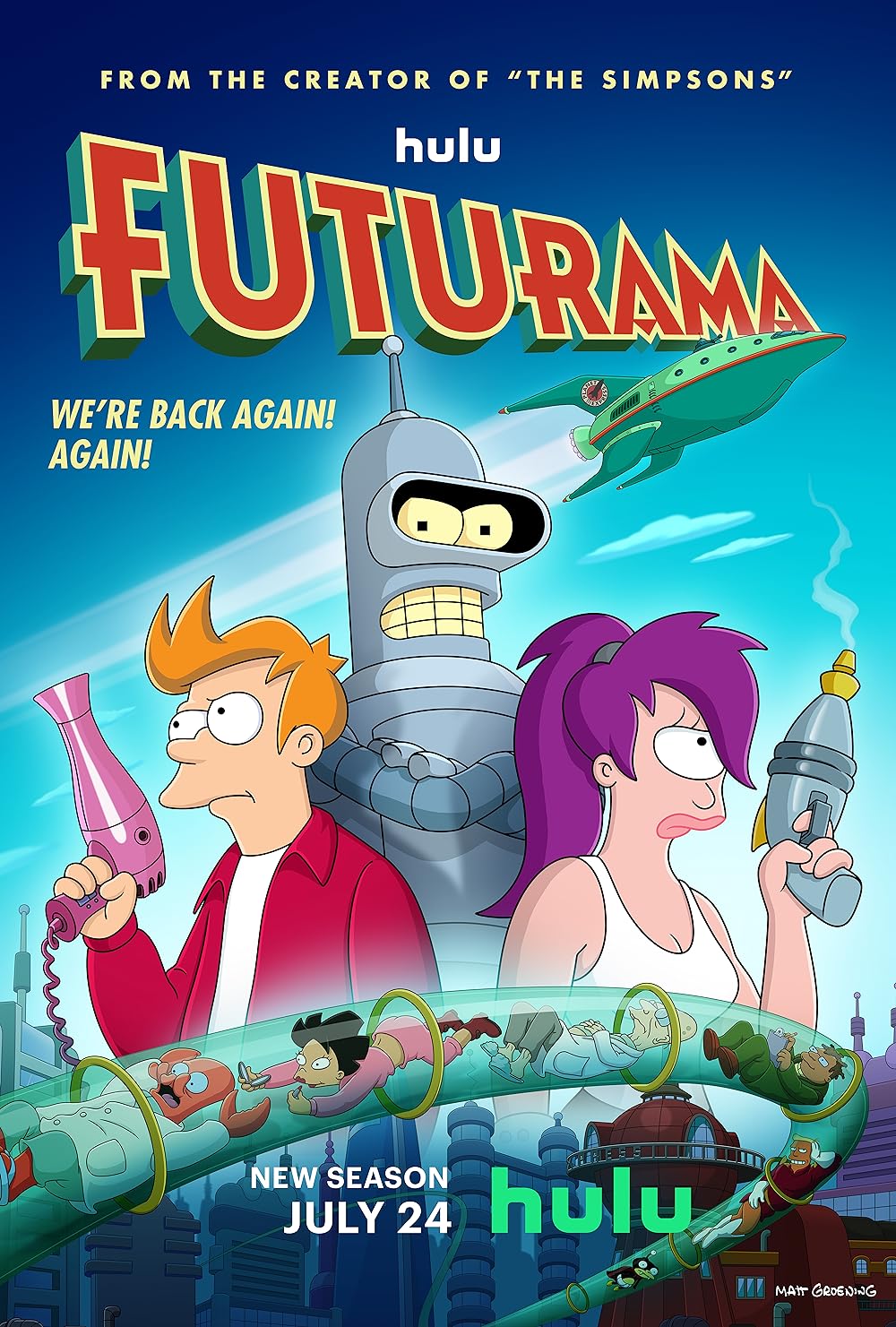 Futurama (Tv Cartoon 1999– ) 1080P