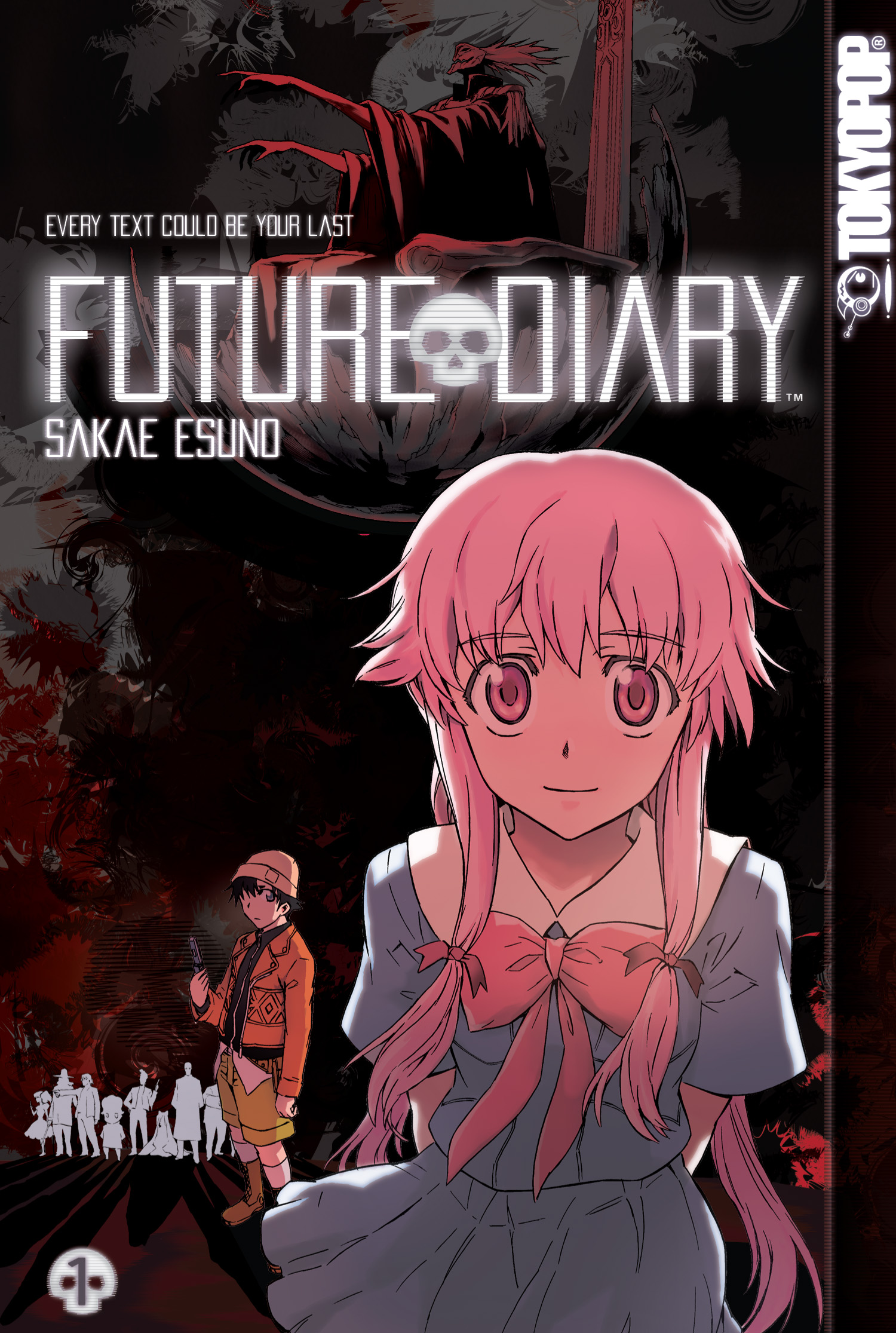 Future Diary (Tv Cartoon 2011–2013) 1080P [Dual Audio]