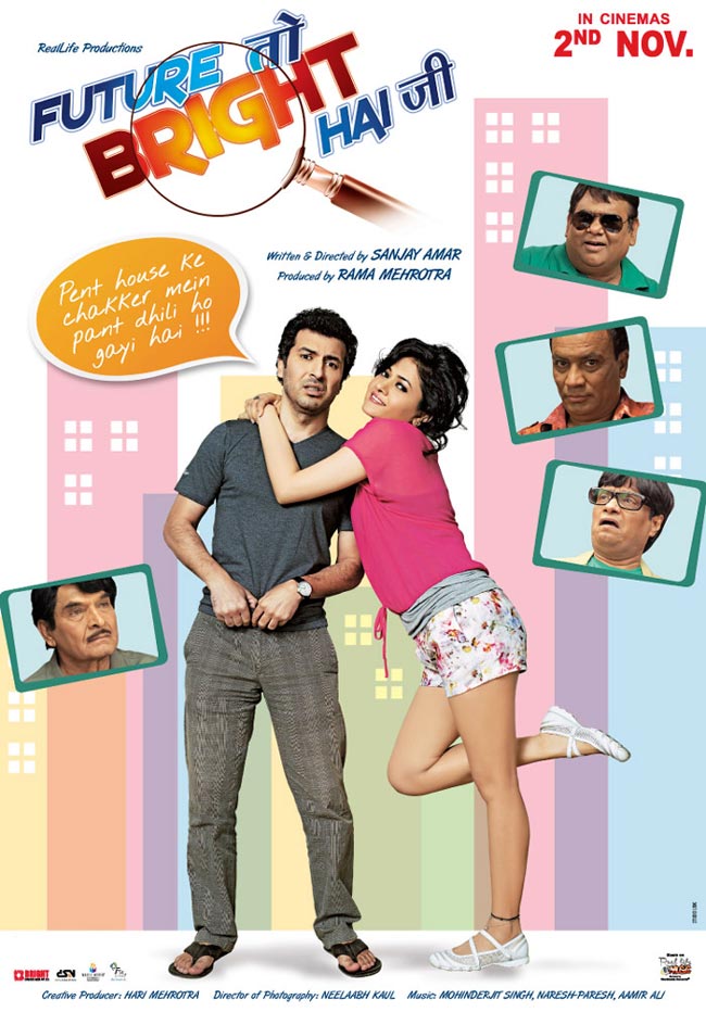 Future To Bright Hai Ji (2012) Hindi 720P Webrip X264 Aac Esub - Mkvcinemas