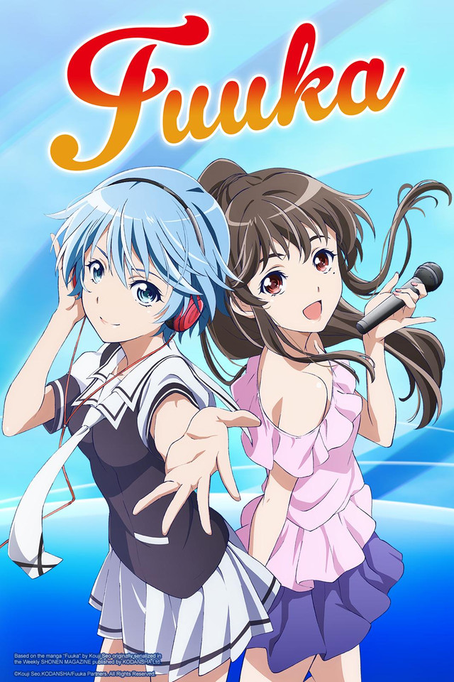 Fuuka (Tv Cartoon 2017– ) 720P [Dual Audio]