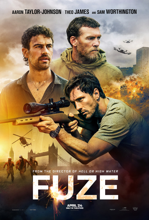 Fuze (2025) 1080P Amzn-Web X265 Hevc 10Bit Aac 5 1 Esub-Psa
