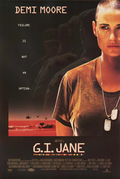 G I Jane (1997) 1080P Bluray X265 Hevc 10Bit Aac 5 1 Msubs-Tigole
