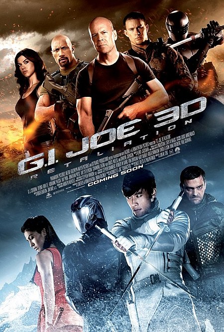 G I Joe Retaliation (2013) 1080P [3D]