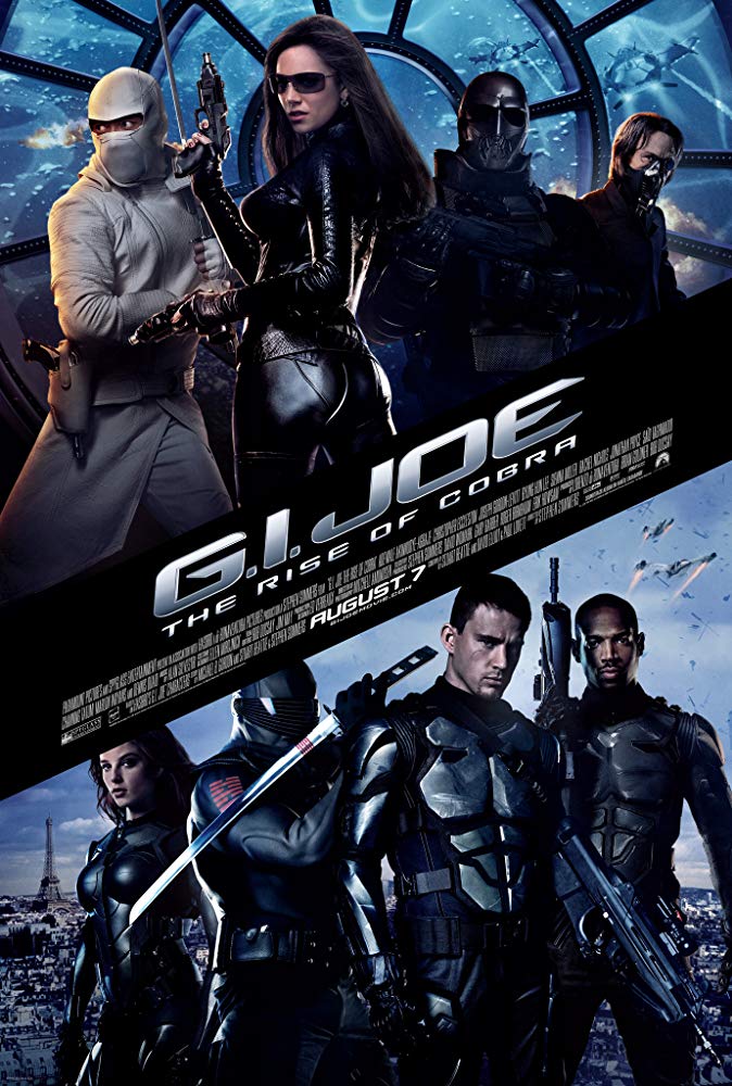 G I Joe-The Rise Of Cobra (2009) 1080P Bluray X265 Hevc 10Bit Aac 5 1 Esub-Vyndros