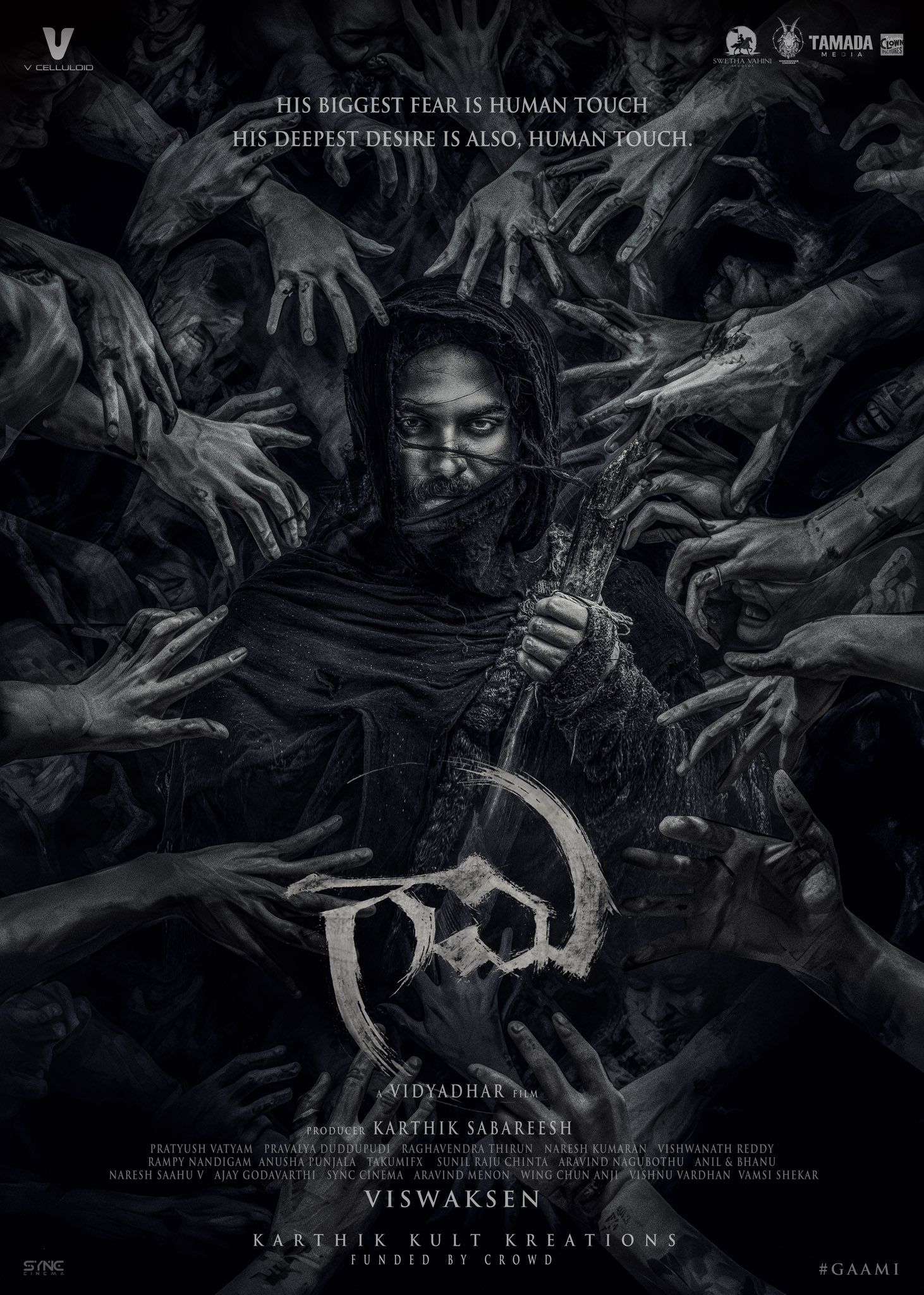 Gaami (2024) Uncut 1080P Webrip X264 Esub [Dual Audio][Hindi 2 0 Telugu 2 0] -Dmv