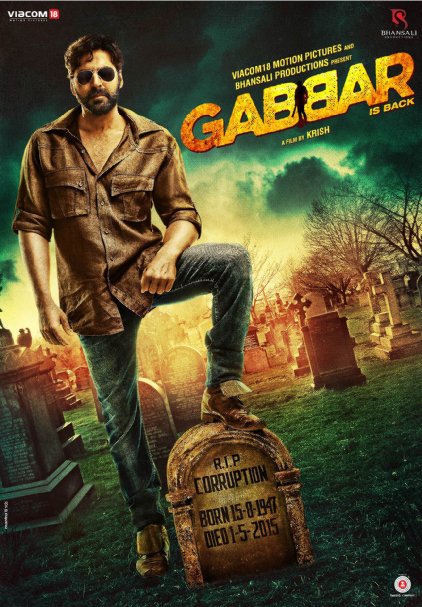 Gabbar Is Back (2015) Hindi 1080P Bluray X264 Dd5 1 Esub - Mkvcinemas