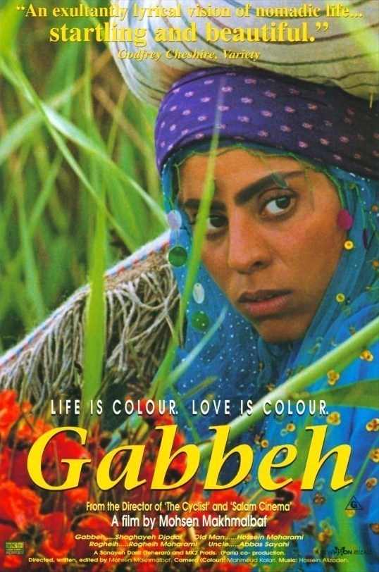 Gabbeh (1996) Persian 1080P Bluray X265 Hevc 10Bit Aac Esub-Afm72