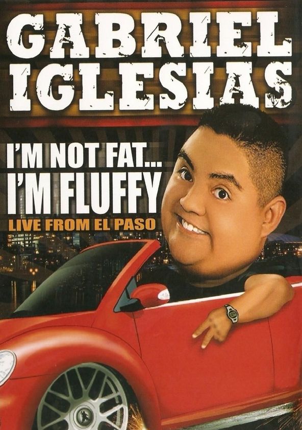 Gabriel Iglesias Im Not Fat Im Fluffy 2009 720P Bluray H264 Aac-Rarbg