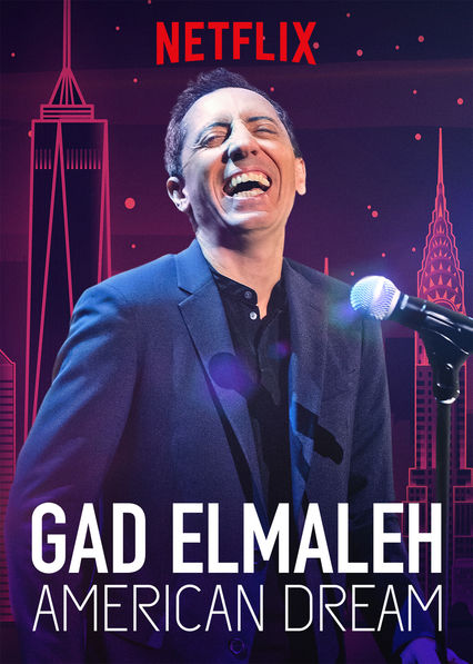 Gad Elmaleh American Dream 2018 720P Nf Webrip 800Mb X264-Galaxyrg