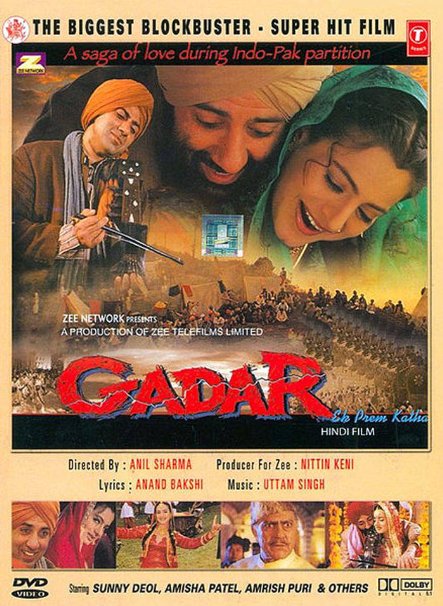 Gadar Ek Prem Katha (2001) Rem Hindi 1080P Zee5 Webrip X264 Dd5 1 Esub - Mkvcinemas