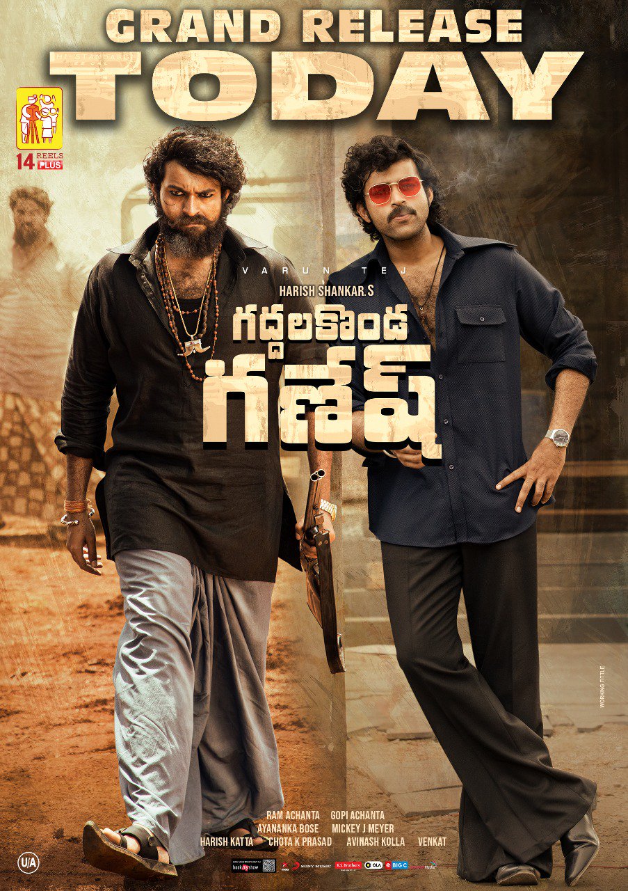 Gaddalakonda Ganesh (2019) Uncut 1080P Webrip X264 [Dual Audio][Hindi Dd2 0 Telugu 2 0] -Dmv