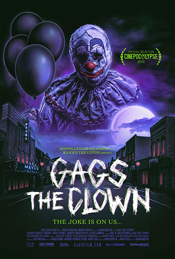 Gags The Clown 2018 720P Webrip 800Mb X264-Galaxyrg