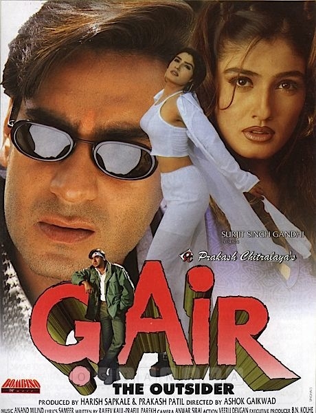 Gair (1999) Hindi 1080P Webrip X264 Dd2 0 Esub - Mkvcinemas