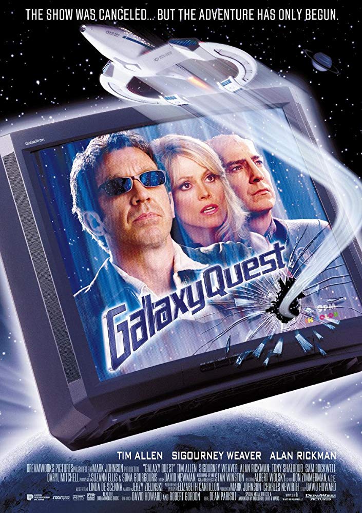 Galaxy Quest (1999) 1080P Bluray X265 Hevc 10Bit Aac 5 1 Msubs-Silence