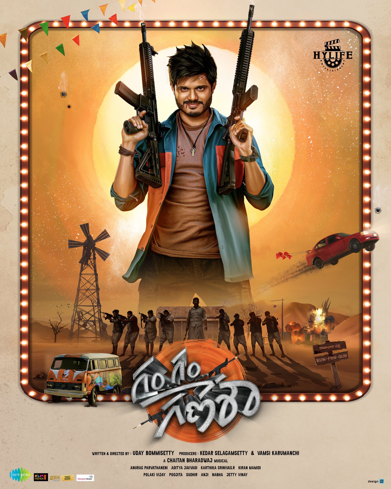 Gam Gam Ganesha (2024) Uncut 720P Webrip X264 Esub [Dual Audio][Hindi 2 0 Telugu 5 1] -Hdhub