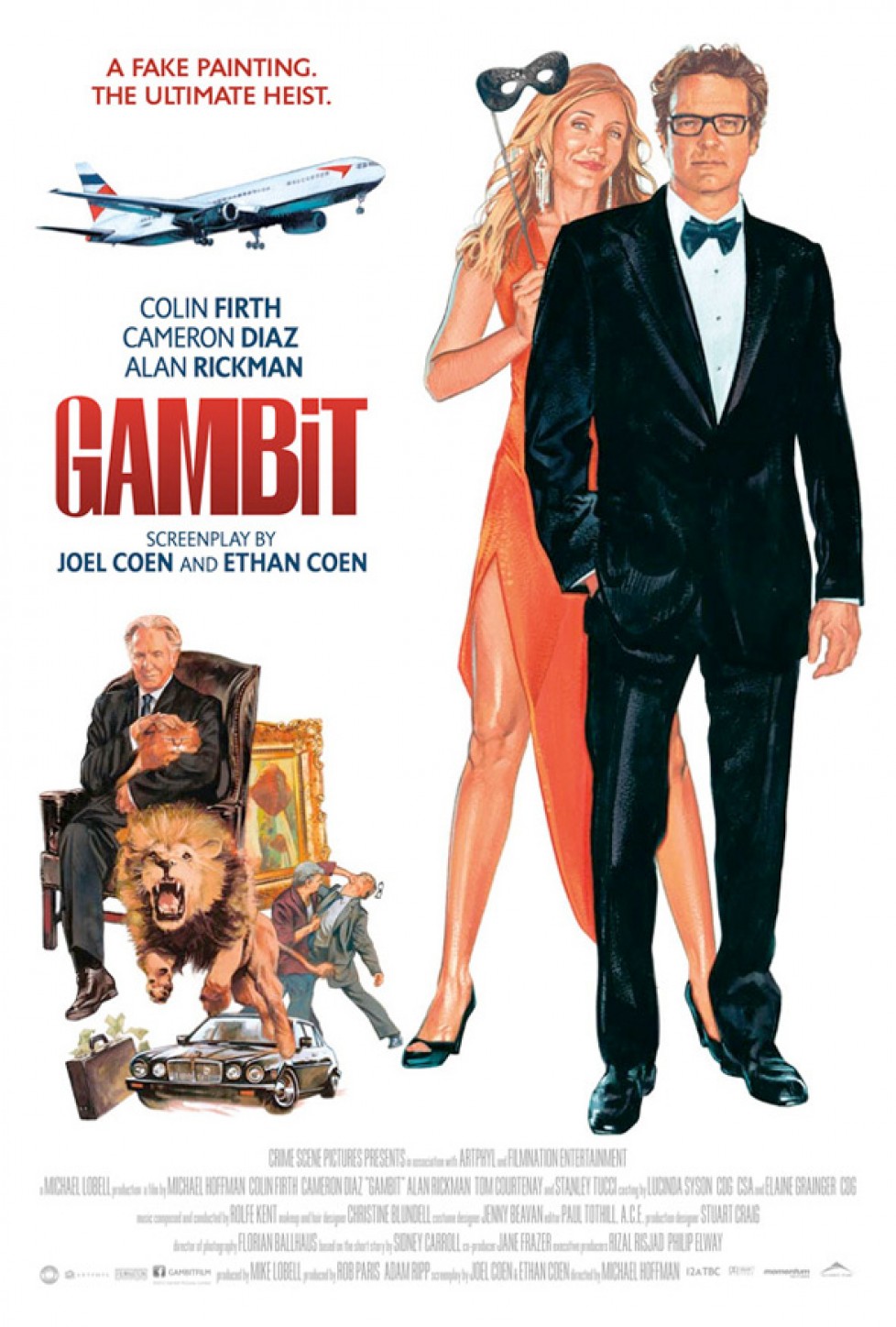 Gambit (2012) Brrip 720P Scorp By F1World