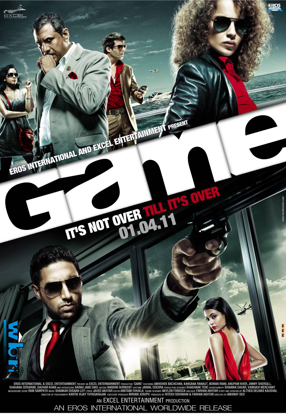 Game (2011) Hindi 1080P Webrip X264 Dd2 0 Esub - Mkvcinemas