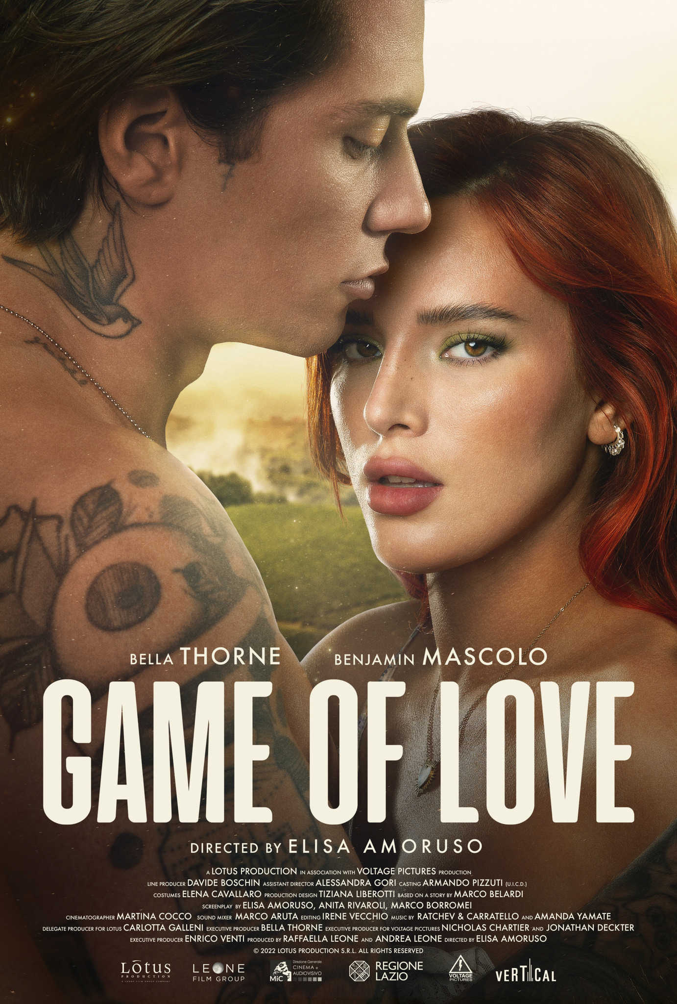 Game Of Love (2022) 720P Amzn-Web X264 Esub [Dual Audio][Hindi 2 0 English 5 1] -Msmod