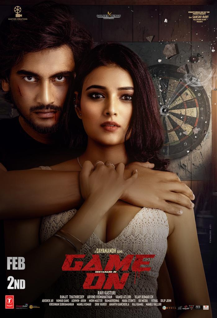 Game On (2024) Uncut 1080P Webrip X264 Esub [Dual Audio][Hindi 5 1 Telugu 2 0] -Dmv