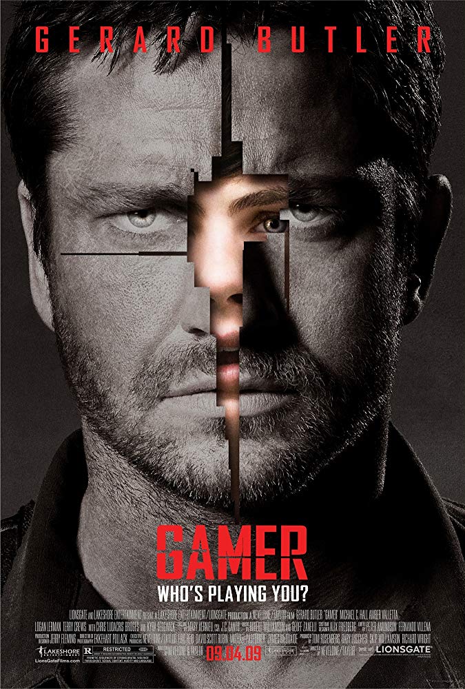 Gamer 2009 Uncut 1080P Bluray H264 Aac-Rarbg