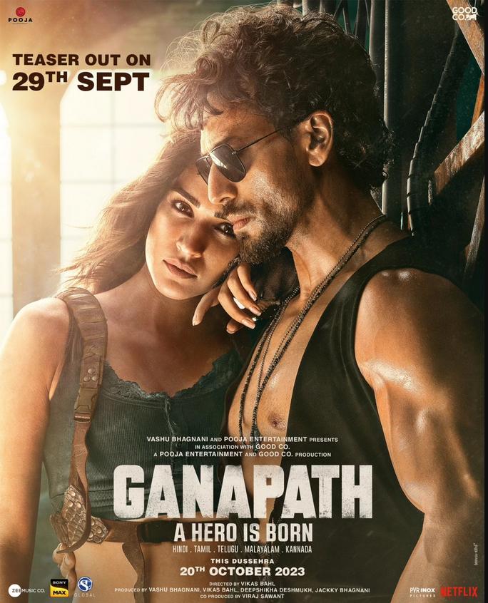 Ganapath (2023) Hindi 720P Hdtv X264 Aac - Mkvcinemas