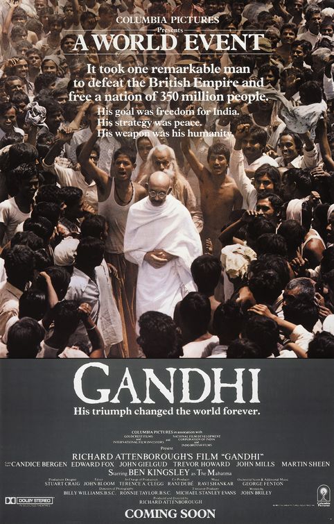 Gandhi (1982) 1080P Bluray X264 Esub [Dual Audio][Hindi 2 0 English 5 1] -Mkvc