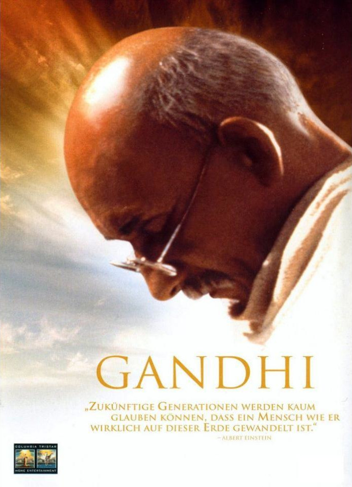 Gandhi (1982) 720P Bluray X264 Esub [Dual Audio][Hindi 2 0 English 5 1] -Mkvc