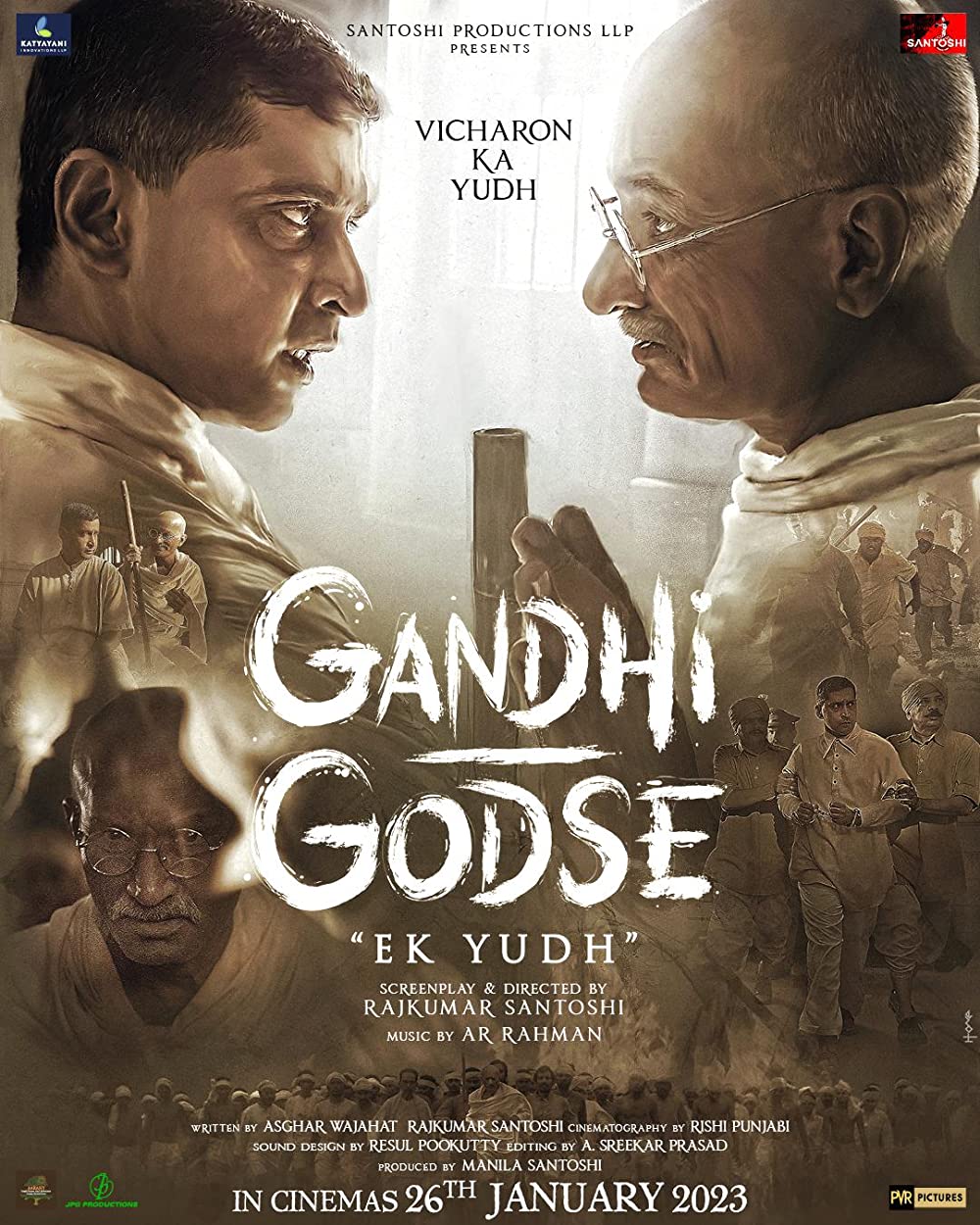 Gandhi Godse Ek Yudh (2023) Hindi 720P S-Print X264 Aac - Mkvcinemas