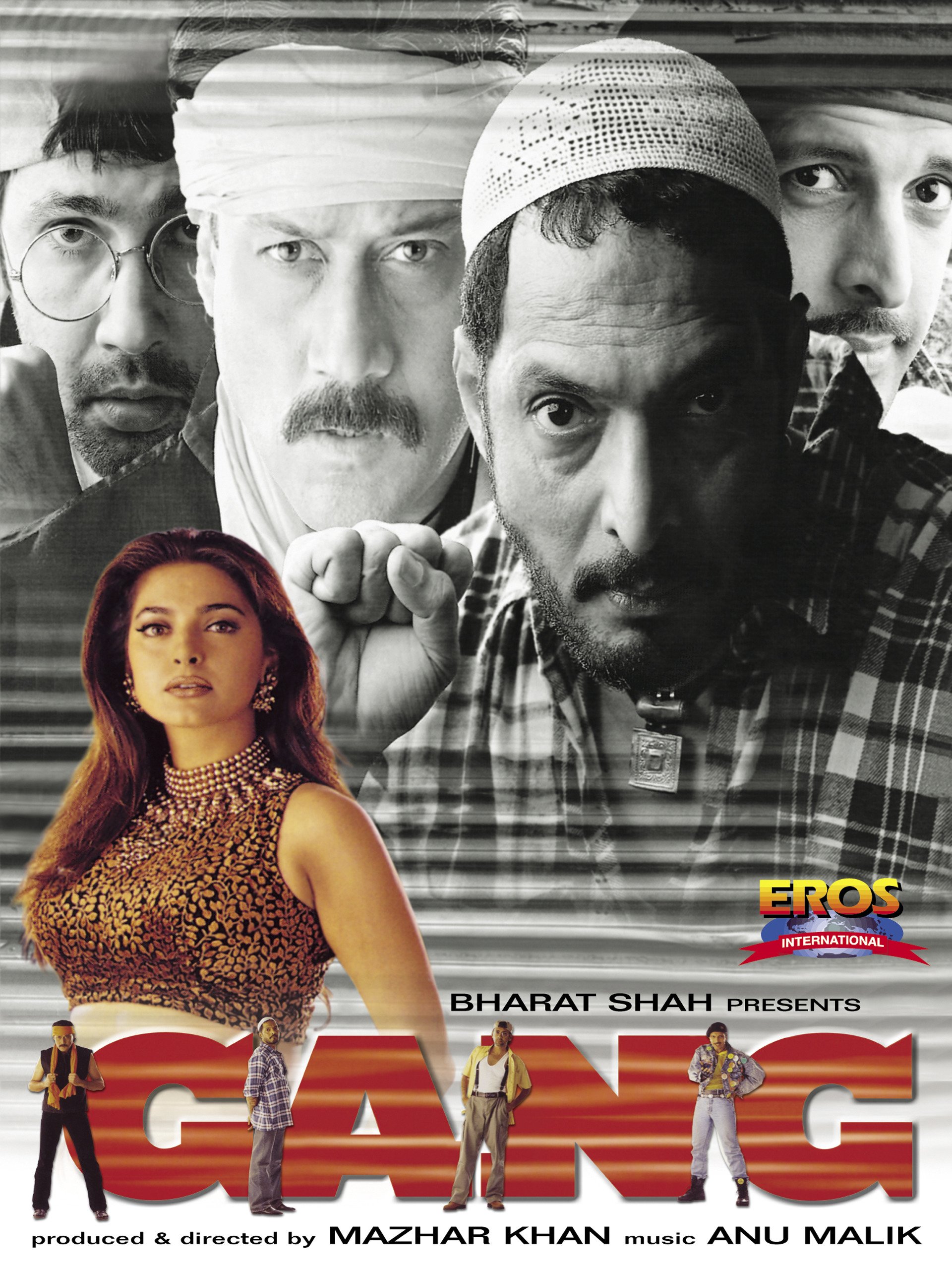 Gang (2000) Hindi 480P Web-Dl X264 Ac3 -Sungeorge