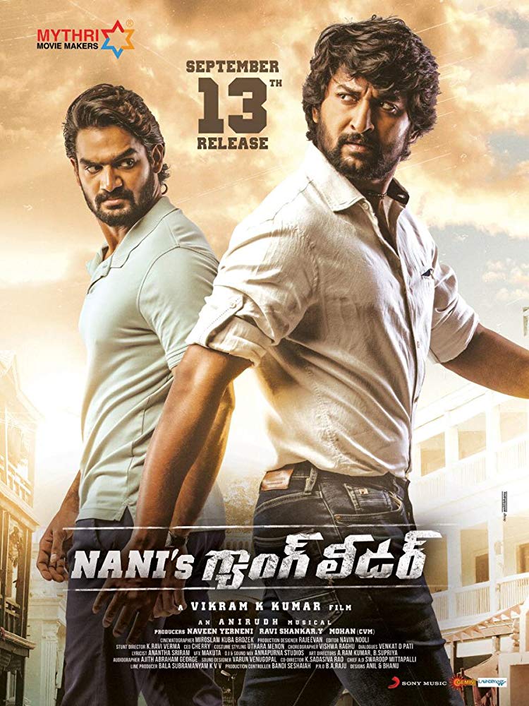 Gang Leader (2019) Telugu 720P Hdrip X264 Dd5 1 Esub - Movcr