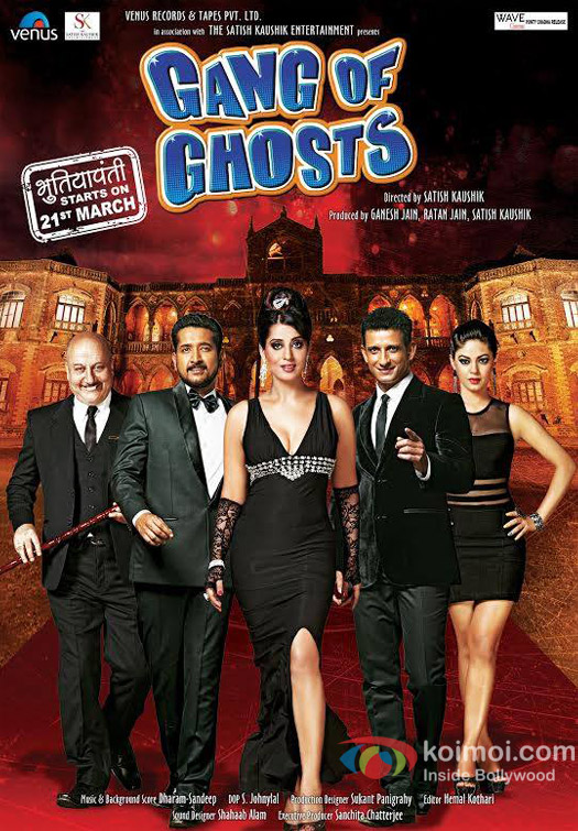 Gang Of Ghosts (2014) Hindi 720P Webrip X264 Esubs Team Ddh~Rg