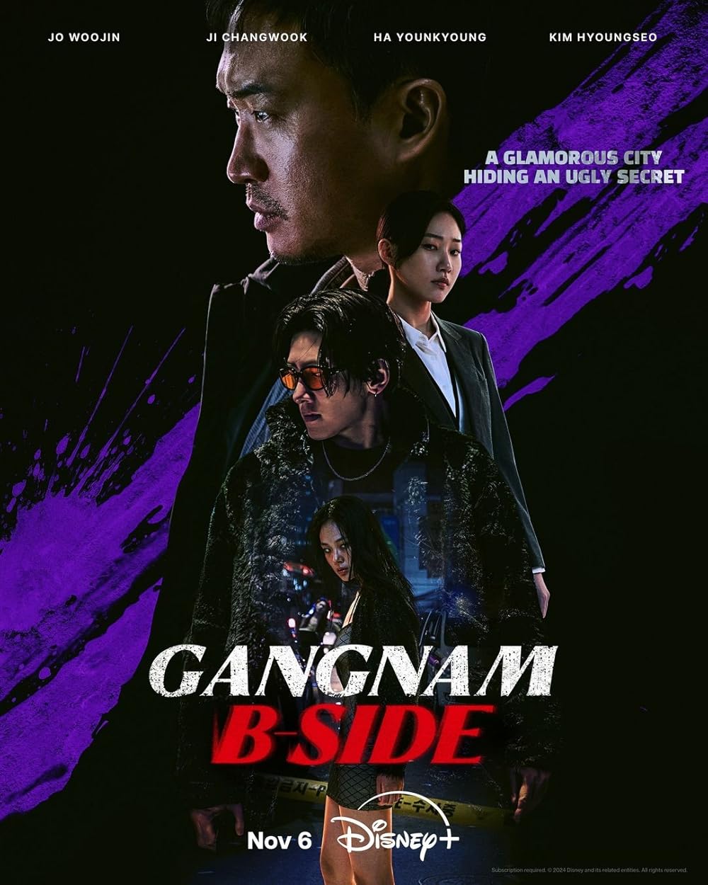 Gangnam B-Side S01E01 720P Dsnp Webrip X265 Hevc Msubs [Dual Audio][Korean 5 1 English 5 1] -Msmod