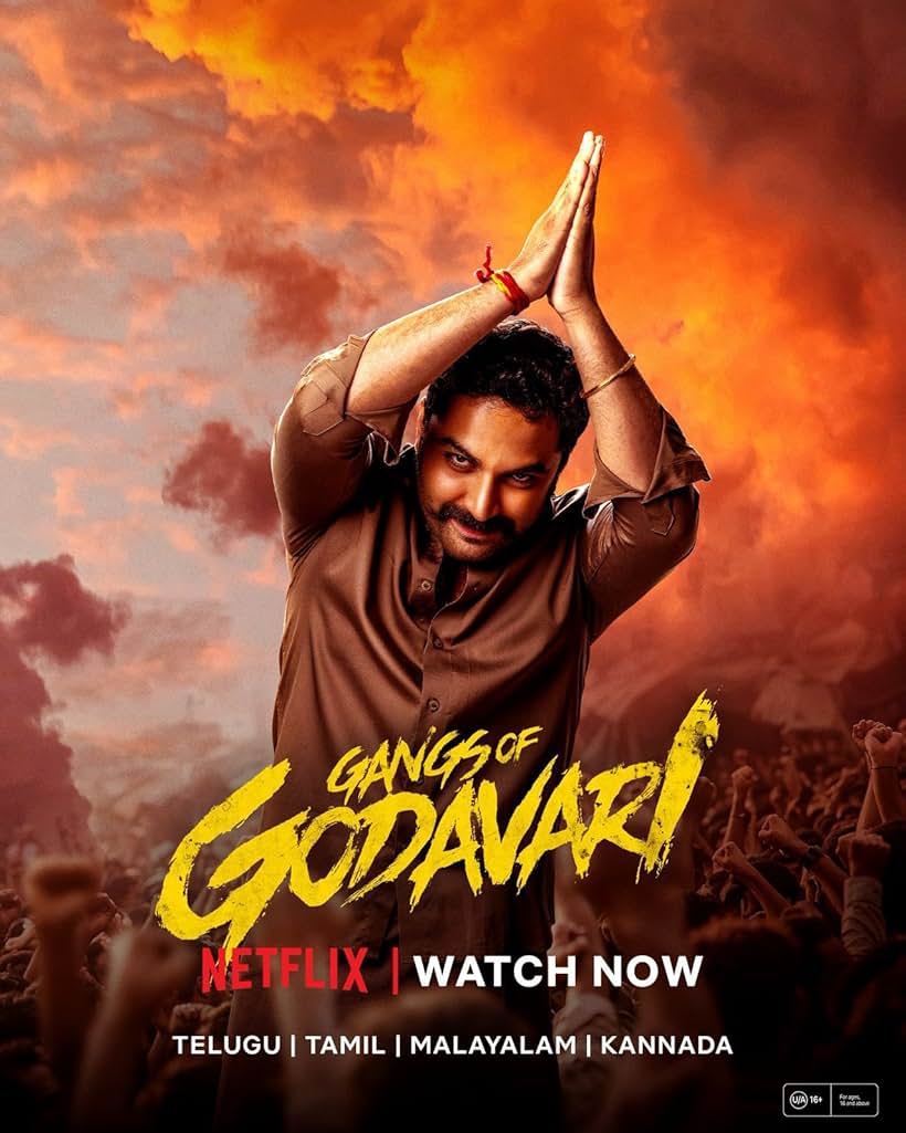 Gangs Of Godavari (2024) Uncut 720P Webrip X264 Esub [Dual Audio][Hindi 5 1 Telugu 5 1] -Dmv