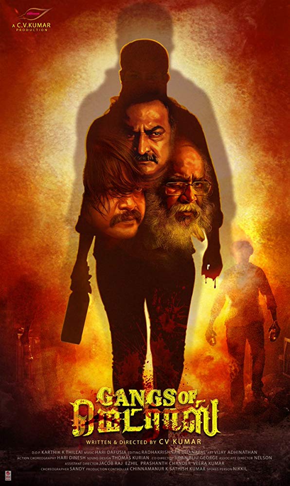 Gangs Of Madras (2019) Tamil 720P Hdrip X264 Dd5 1 Esub - Movcr