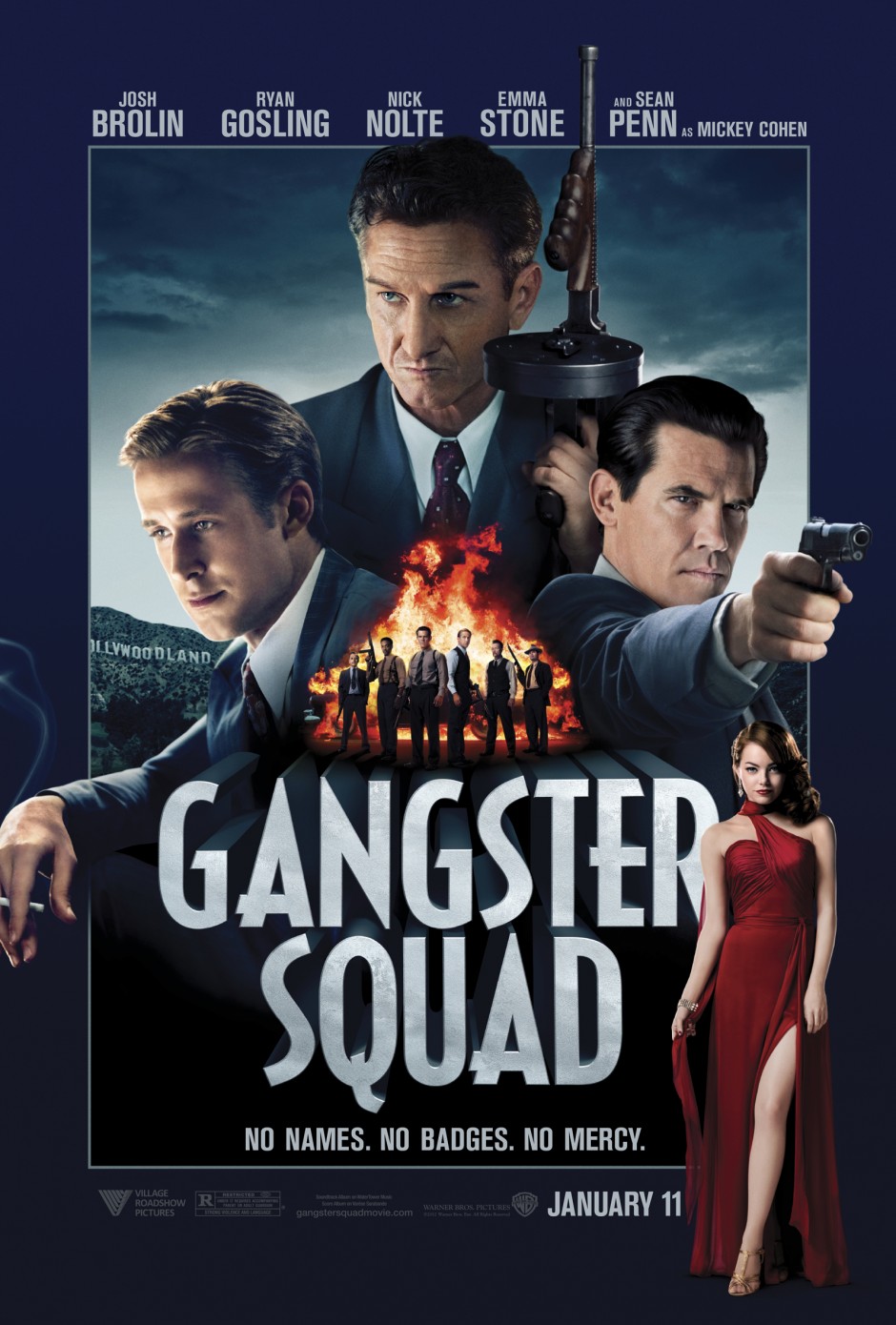 Gangster Squad 2013 720P Bluray