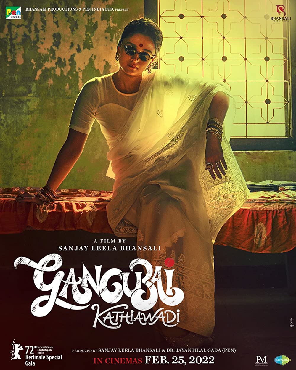 Gangubai Kathiawadi (2022) Hindi 1080P Nf Webrip X264 Dd5 1 Esub - Mkvcinemas