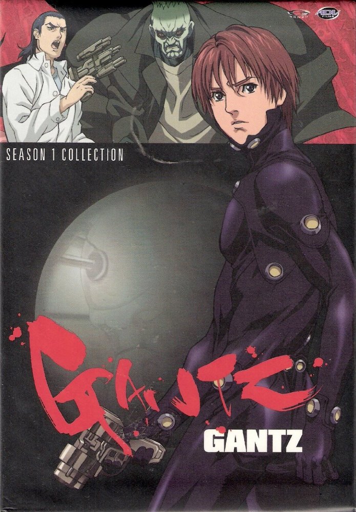 Gantz - 01 - It's The Beginning Of A Brand New Day - (056F4Eee)