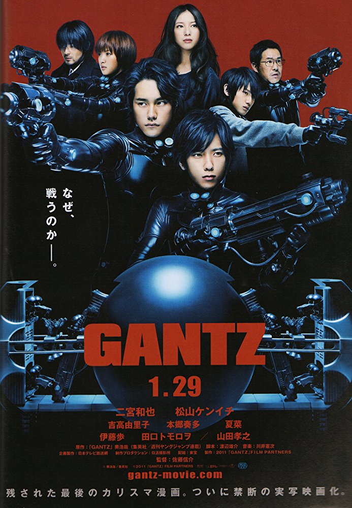 Gantz 2010 720P Brrip 1Gb Mkvcage Com