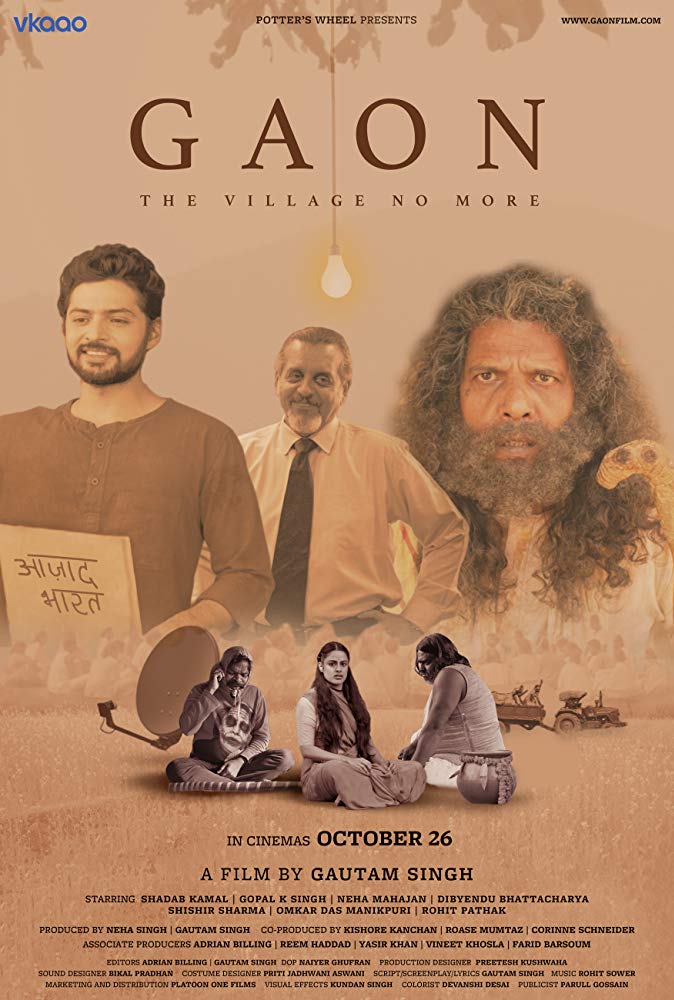 Gaon (2018) Hindi 720P Webrip X264 Aac Esub - Mkvcinemas