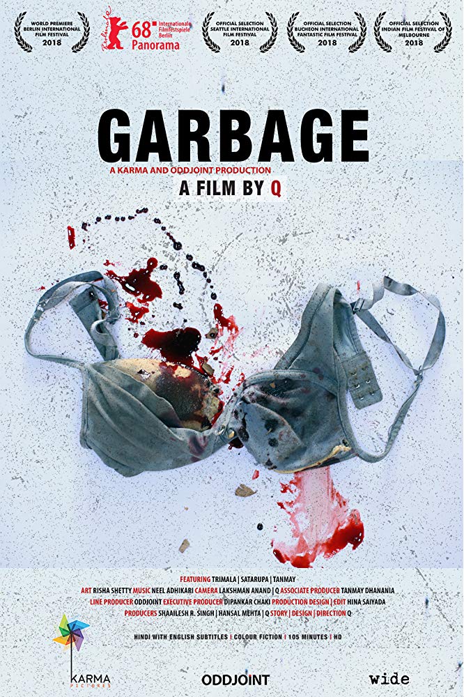 Garbage (2018) Hindi 720P Hdrip X264 Aac Esub