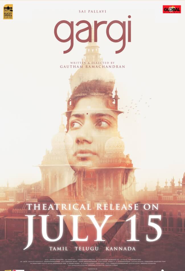 Gargi (2022) Uncut 1080P Webrip X264 Esub [Dual Audio]Hindi 2 0 Tamil 5 1] -Mkvc